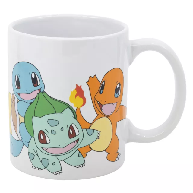 Tasse Céramique De 325 ML Pokemon 4 Dancers Dnls