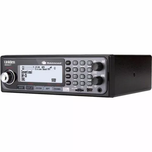 Uniden Ubcd536-Pt Digital Desktop Scanner Cfa Radio Apco Phase Ii 2 Aust Model