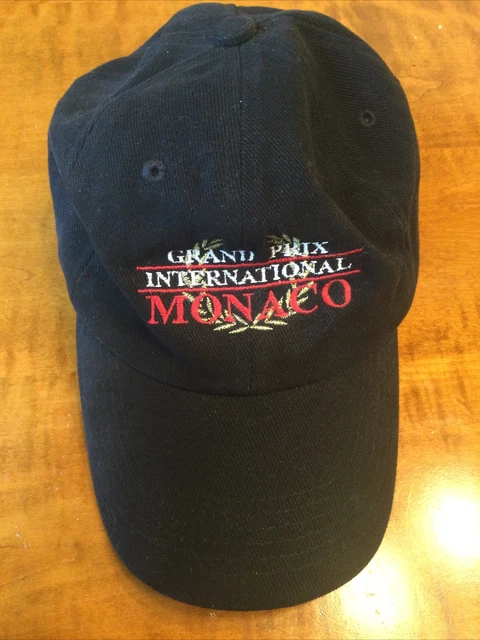 MONACO GRAND PRIX INTERNATIONAL 100% Cotton Washable Hat
