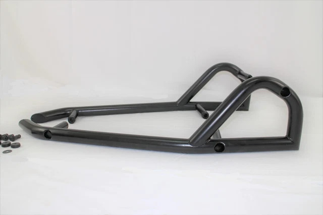 2014 -2021 Polaris  RZR 1000 900  side nerf bars rock sliders rock guards Black