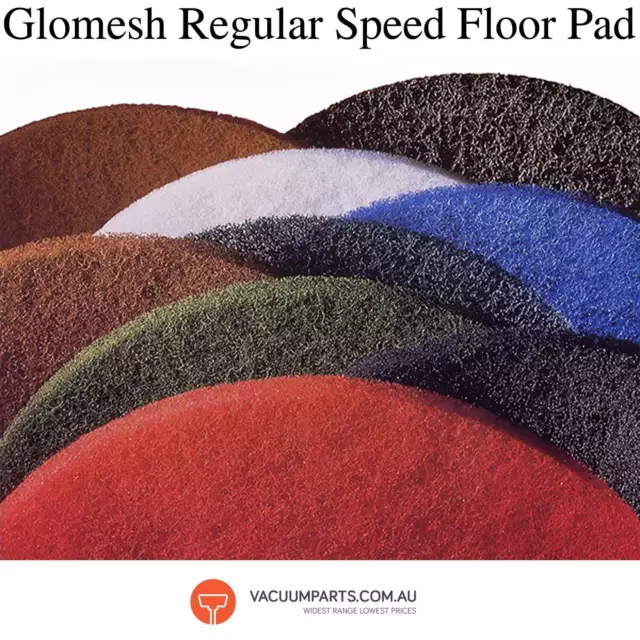 Glomesh Floor Pad TK400 Regular Speed - 400MM TK400 Pack of 5 - Scrubbing Pads