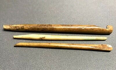 Group of Ancient Late Roman / Coptic Bone Implements, 4th-6th Century AD
