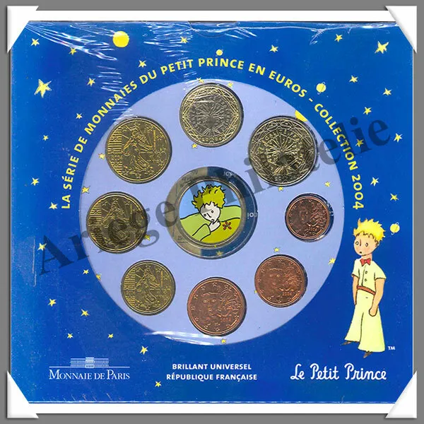 Monnaie de PARIS - Série BU - Euros 2004 - Petit Prince