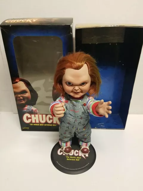 NEW SIDESHOW Collectibles Childs Play CHUCKY DOLL Universal Studios Halloween