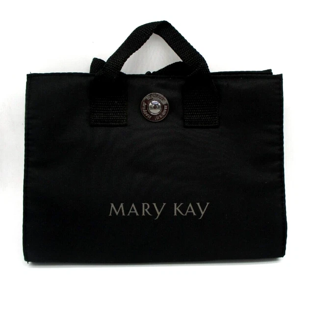 Bolsa De Maquillaje Esencial Mary Kay Con Colección De Pinceles De 5 Piezas