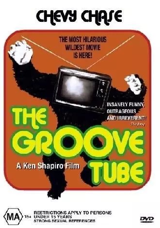 CHEVY CHASE - The Groove Tube DVD+Special features Sealed Region 4- 1974  mra AUS $19.95 - PicClick AU
