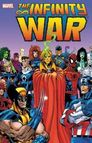 Infinity War - Paperback By Jim Starlin - VERY GOOD