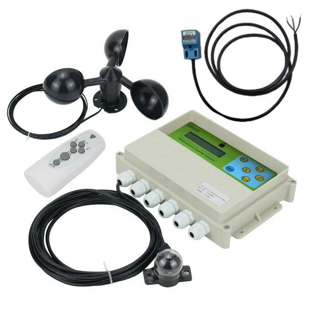 SINGLE AXIS SOLAR Tracker Controller LCD Automatic Solar Tracking ...