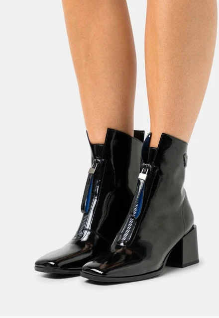 SCARPE DA DONNA scarpa stivaletto con tacco lacci Laura Biagiotti