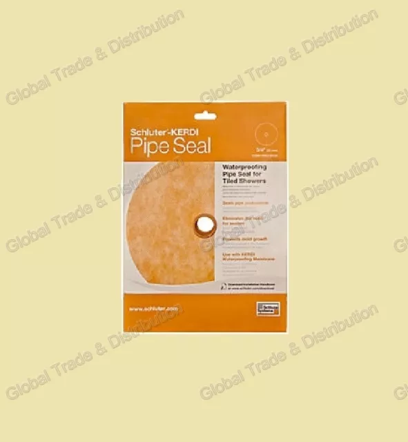 Schluter Systems KMS172/12 Kerdi Waterproof 1/2" Shower Pipe Seal PS  - Membrane