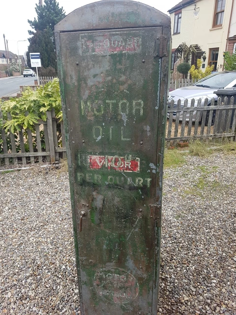 Vintage Metal Valor Workshop Cabinet with Shelves