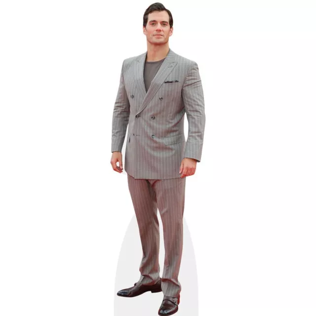 Henry Cavill (Grey Suit) Pappaufsteller mini