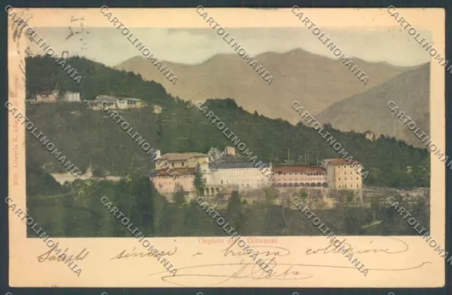 Biella San Giovanni d'Andorno cartolina ZT5991