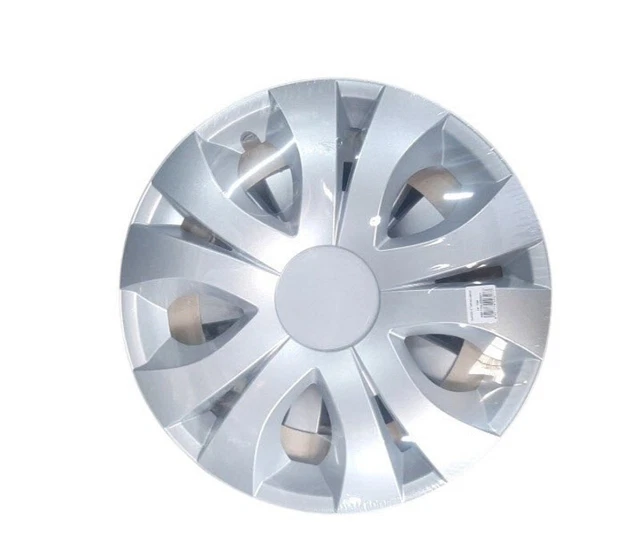 Enjoliveur Universel 14 Pouces – Plastique Résistant, Facile à Clipser, Bleu/Noir Pour Personnaliser Votre Voiture