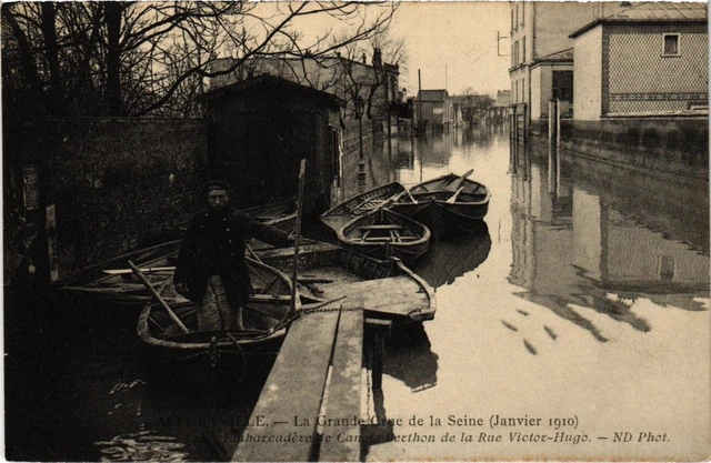 CPA Alfortville Grande Crue de la Seine (1363669)