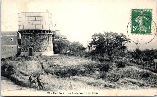 95 SANOIS - the water reservoir