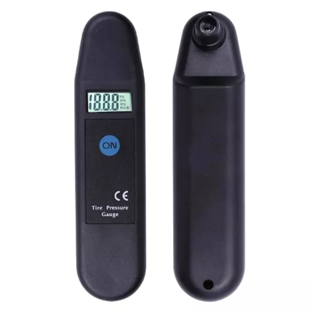 TG101 Digital Car Tire Tyre Air Pressure Gauge Meter LCD Display Manometer