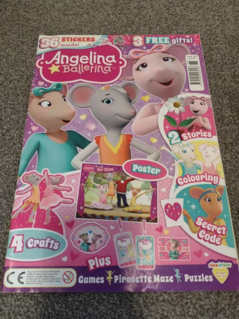 Angelina Ballerina Magazine - Issue 168