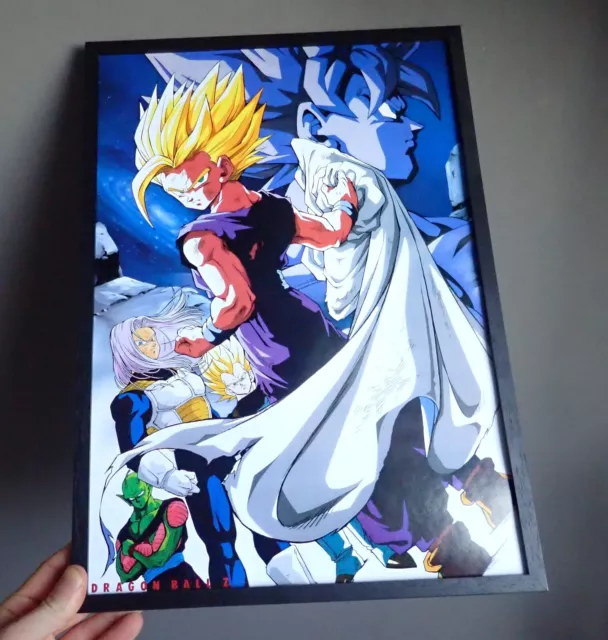 Dragon Ball Poster Cell and Saiyajins at the Cell games 18inx12in