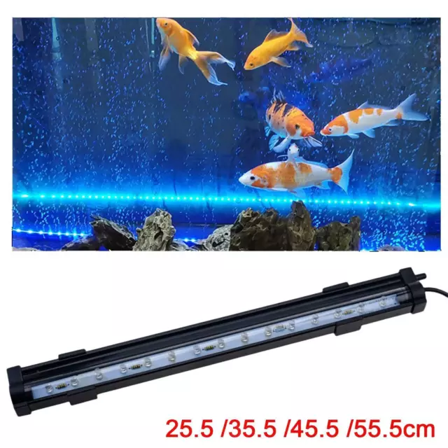 LED Aquarium Light  Tank Lampe Submersible Underwater Light Étanche