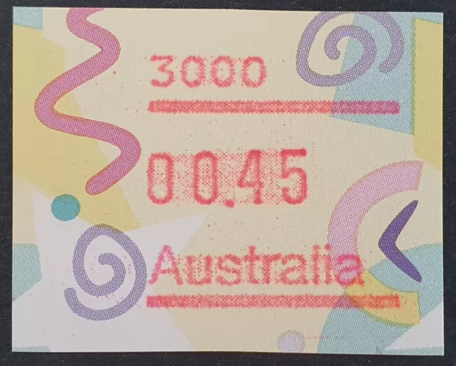 1996 Australian Frama Stamp Festive Design MUH