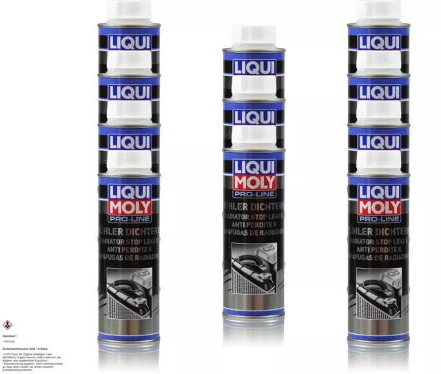 11x250 ML Originale Liqui Moly 5178 Lattina pro-Line Kühler-dichter K.