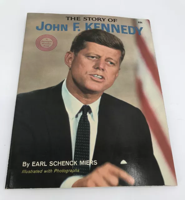 THE STORY OF John F. Kennedy by Earl Schenk Miers £4.82 PicClick UK