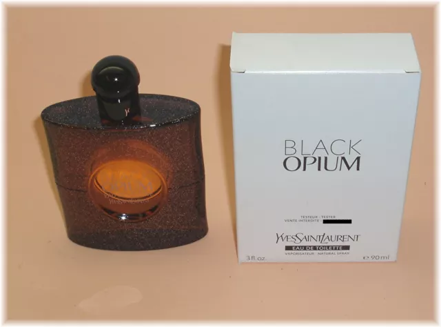 Yves Saint Laurent Black Opium Eau De Toilette 3.oz/100ml   Authentic