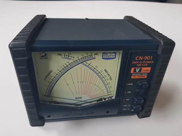 Wattmètre NCG 3000 Power Et SWR UHF/VHF – Mesure De Puissance Précis Pour Radioamateurs