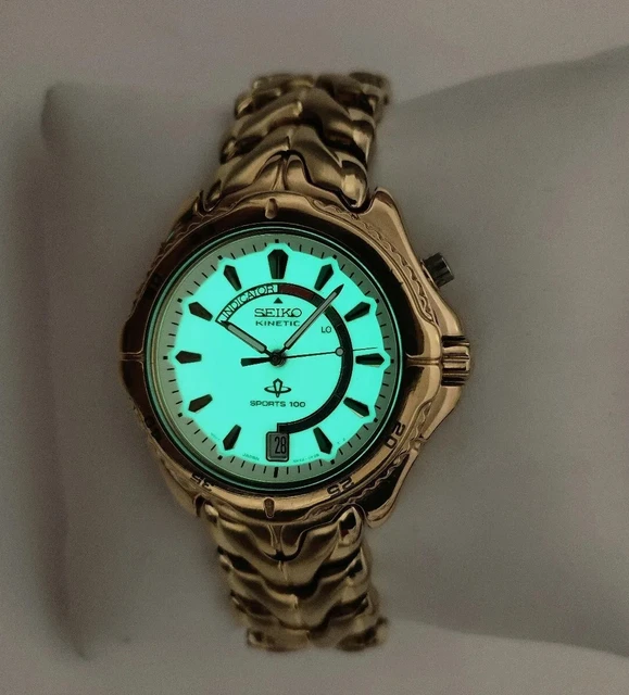 Reloj seiko sales kinetic sport 100