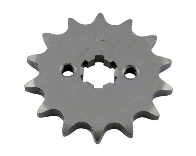 Pignon 14 dents adapté pour Yamaha DT MX , FS1, RD