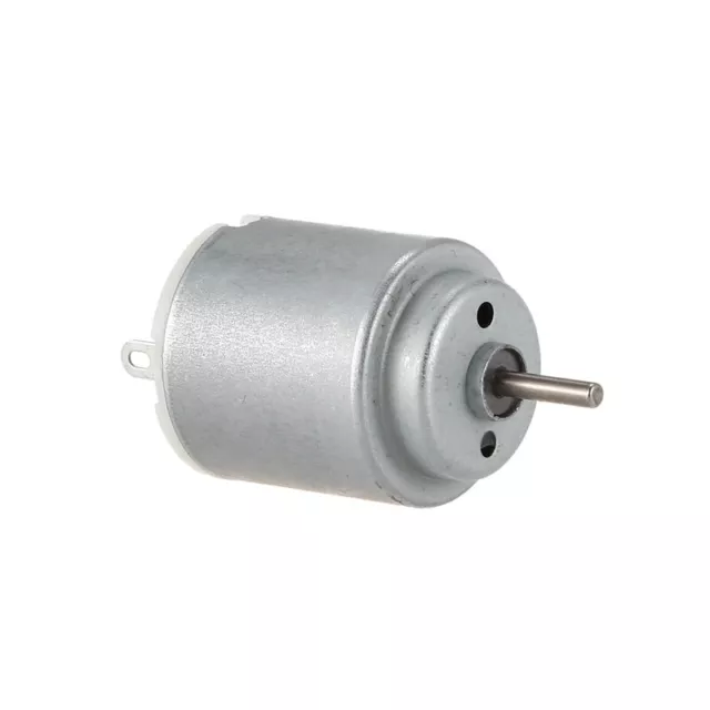 4X4X 6-12V 3000 RPM Cylindrical DC Shaft Motor for  Cars C4Z4 3