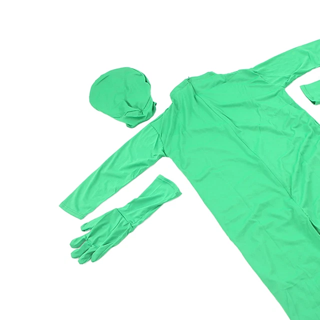 GREEN SCREEN BODYSUIT Body Suit Full Body Split Design For Photography ...