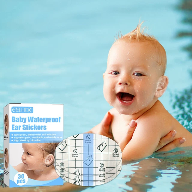 30 un. Protector de orejas impermeable Cubierta de natación Gorras Salón Peluquería Ducha ZR