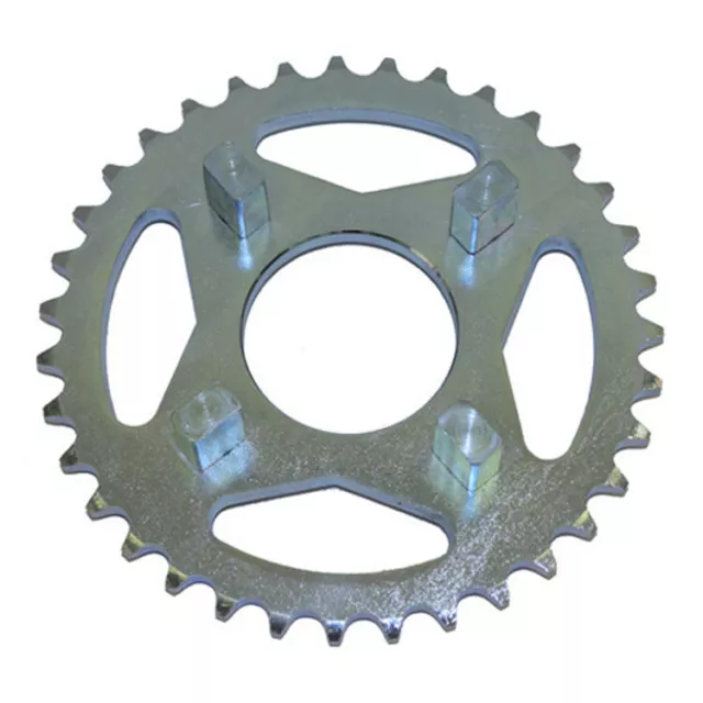 48t Rear Steel Sprocket for 1974-1976 Honda XL70 - Optional Gearing