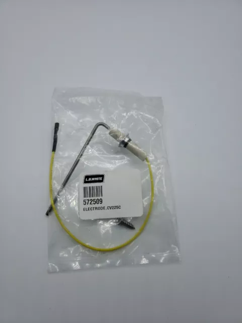 Genuine OEM L. B. White 572509 LPG Propane Replacement Electrode CV225C