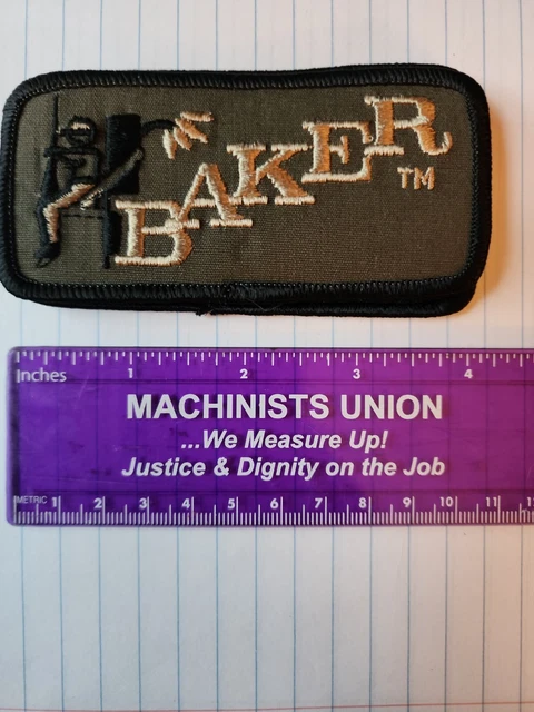 VINTAGE BAKER TREE Stand Patch $8.00 - PicClick