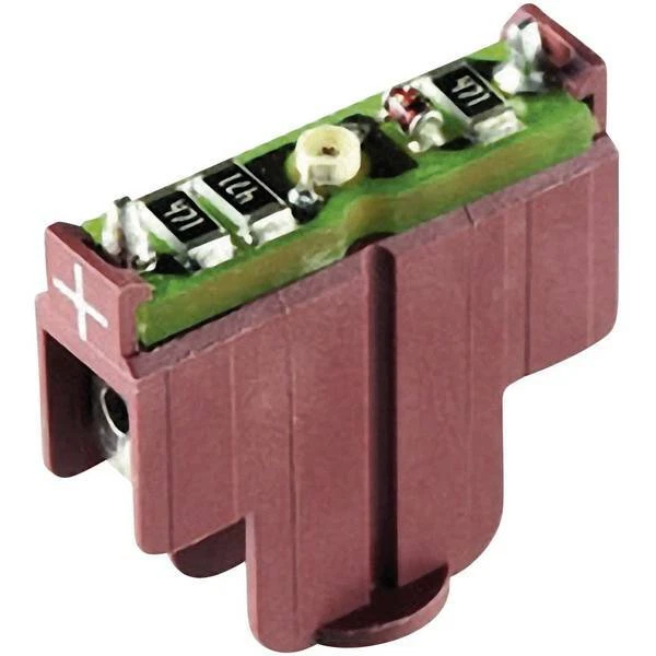 Rafi 22fs+ 5.05.511.747/0300 elemento led rosso 12 v/dc 1 pz