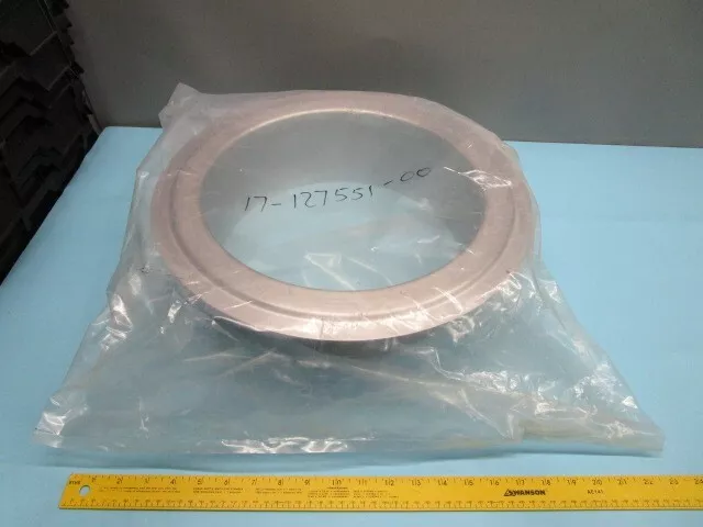 Novellus 17-127551-00 Shield, Bottom Tophat, Arcs Pvd300, 117459