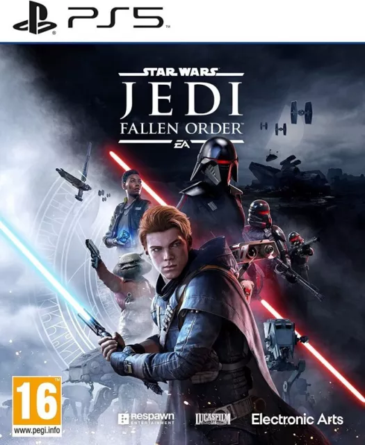 Star Wars Jedi Fallen Order Ps5 Euro Fr Occasion