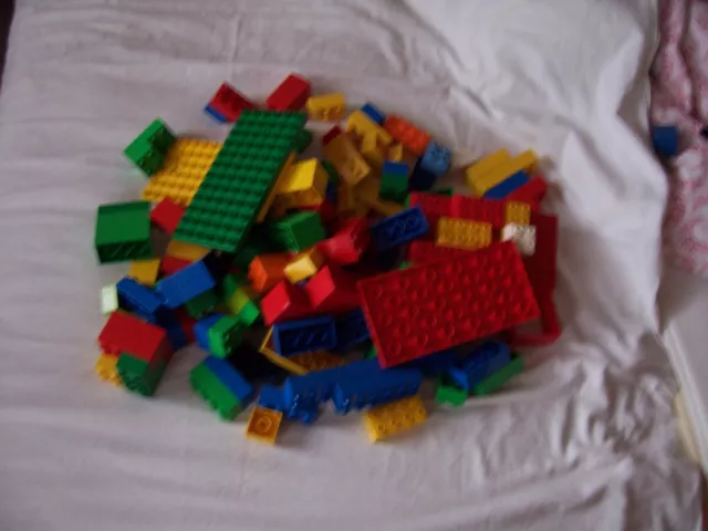 Verkaufe 1 Sack  Lego Duplo sauber, gewaschen neu wertig siehe Foto 3