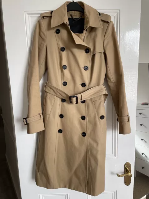 Authentic Burberry Prorsum Trench Coat EU40 Size 10-12