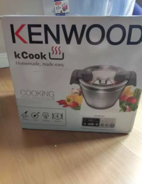 Kenwood CCC200WH kCook Robot da Cucina con Funzione Cottura