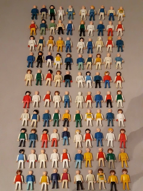 Playmobil Figuren Klicky Sammlung Konvolut Nr. 5