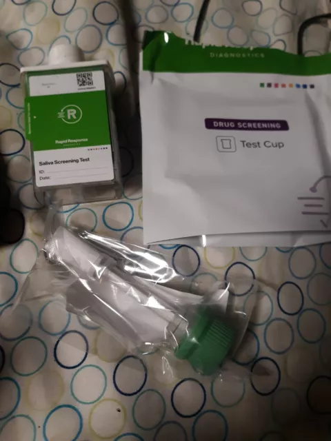 Prueba de saliva de detección de drogas de respuesta rápida
