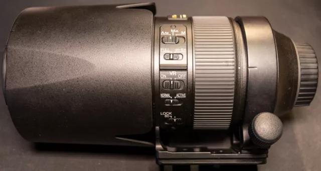 Nikon NIKKOR 80-400mm f/4.5-5.6 G SWM AF-S VR SIC IF N A/M M/A ED Lens