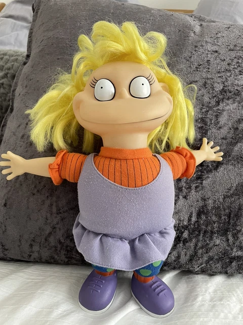 VINTAGE RUGRATS NICKELODEON 1997 Angelica Tommy Pickles Sleeping Bag ...