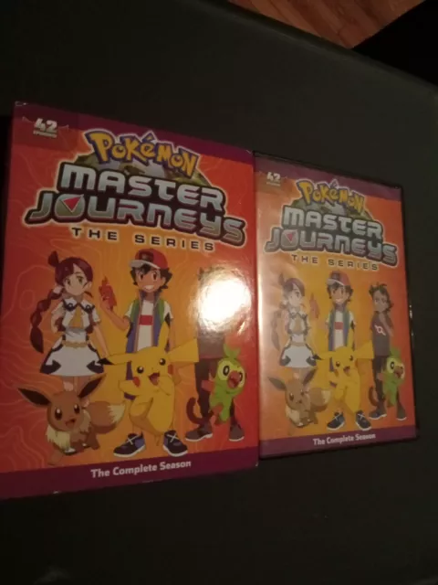 Pokemon Master Journeys DVD