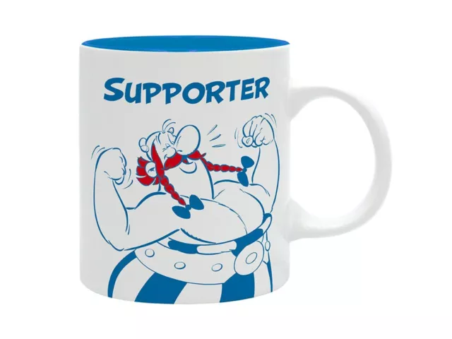 Mug / Tasse - Astérix - Football Supporter - 320 ml - The Good Gift