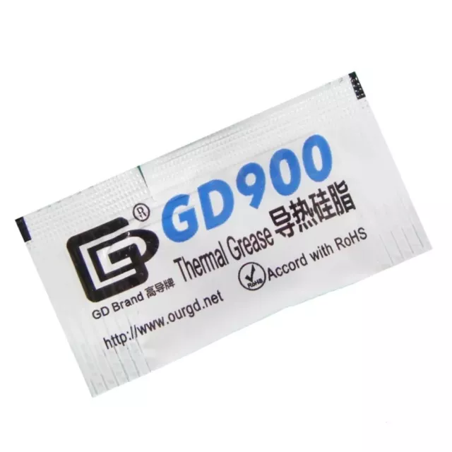 Thermal Paste Grease Heatsink Compound for Computer CPU GPU GD900 Soft Packs